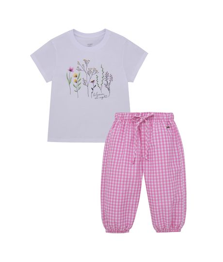 Conjunto-pijama-larga-para-bebe-niña-Ropa-bebe-nina-Blanco