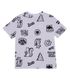 Camiseta-para-bebes-unisex-con-marcadores-lavables-para-dibujar-Bebes-Unisex-Blanco