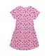 Vestido-manga-corta-para-niña-Ropa-nina-Rosado