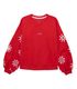 Buzo-de-navidad-para-niña-Ropa-nina-Rojo