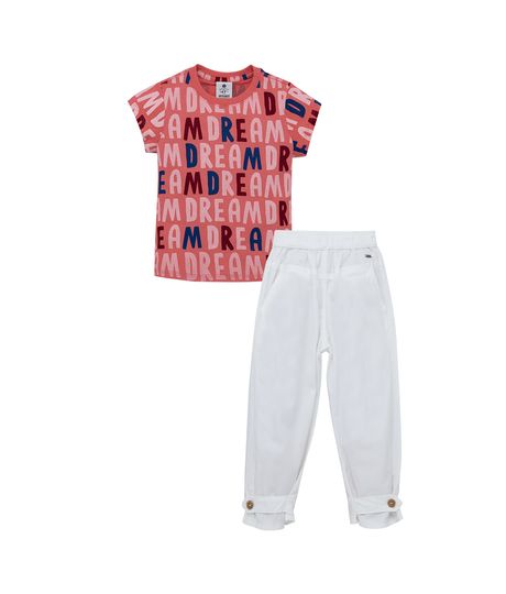 Conjunto-de-camiseta-y-pantalon-para-bebe-niña-Ropa-bebe-nina-Rosado