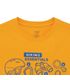 Camiseta-manga-corta-para-niños-Ropa-nino-Naranja