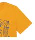 Camiseta-manga-corta-para-niños-Ropa-nino-Naranja
