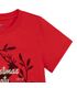 Camiseta--con-grafico-de-navidad-para-niña-Ropa-nina-Rojo