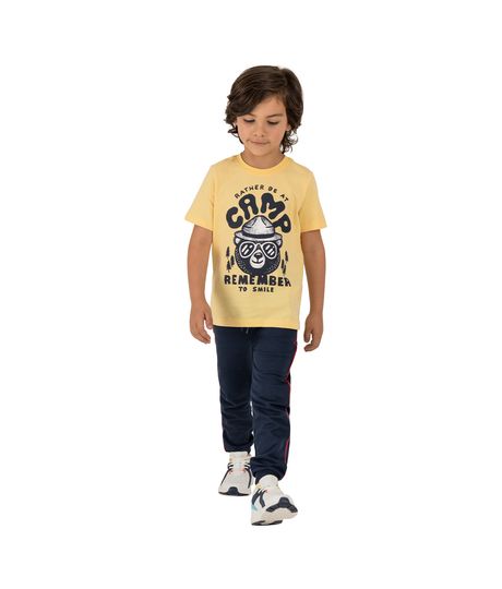 Conjunto-de-camiseta---pantalon-de-sudadera-para-bebe-niño-Ropa-bebe-nino-Azul