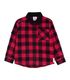 Camisa-manga-larga-para-bebe-niño-Ropa-bebe-nino-Rojo