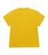 Camiseta-manga-corta-con-grafico-interactivo-para-bebe-niña-Ropa-bebe-nina-Amarillo