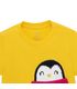 Camiseta-manga-corta-con-grafico-interactivo-para-bebe-niña-Ropa-bebe-nina-Amarillo