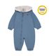 Pijama-enterizo-acolchada-para-recien-nacidos-Recien-nacido-Unisex-Azul