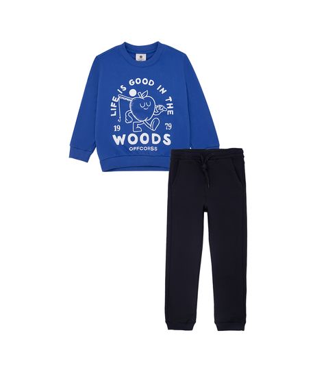 Conjunto-de-buzo-y-pantalon-de-sudadera-para-bebe-niño-Ropa-bebe-nino-Azul