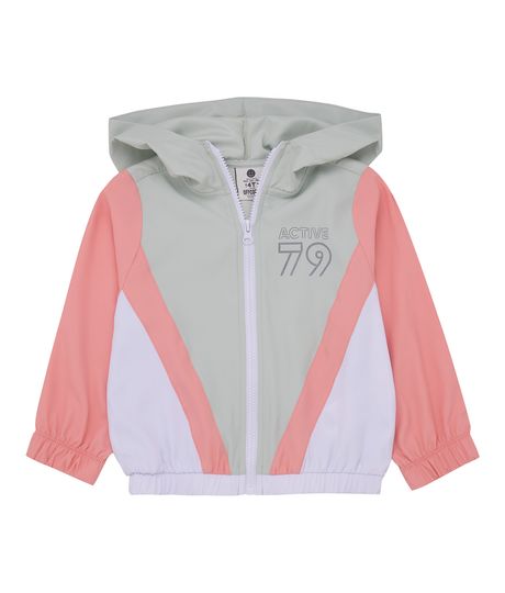 Chaqueta-rompevientos-deportiva-para-bebe-niña-Ropa-bebe-nina-Gris