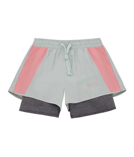 Short-deportivo-con-lycra-interna-para-niñas-Ropa-nina-Gris