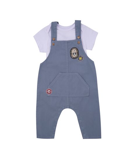 Conjunto-de-body-y-overall-para-recien-nacido-niño-Ropa-recien-nacido-nino-Azul