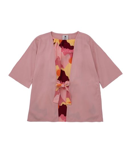 Conjunto-de-vestido-y-kimono-para-bebe-niña-Ropa-bebe-nina-Rosado