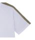 Camiseta-manga-corta-deportiva-para-niños-Ropa-nino-Blanco