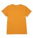 Camiseta-manga-corta-comprimida-para-niñas-Ropa-nina-Naranja