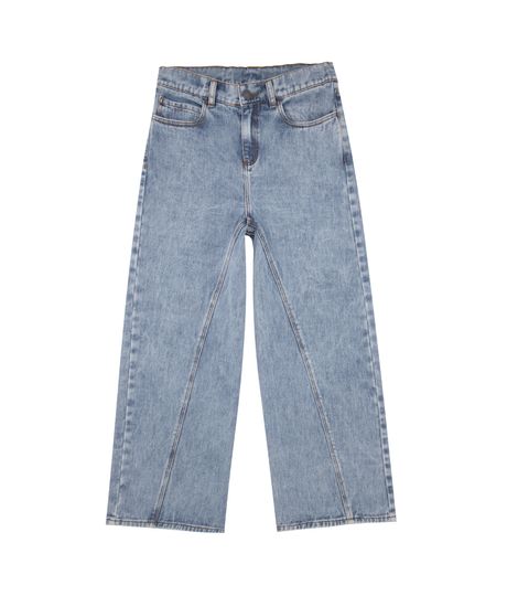 Pantalon-silueta-wide-leg-para-niñas-Ropa-nina-Indigo-claro