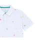 Camiseta-tipo-polo-para-niños-Ropa-nino-Blanco