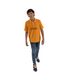 Camiseta-tipo-polo-para-niños-Ropa-nino-Naranja