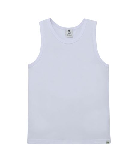 Camiseta-manga-sisa-interior-para-niños-Ropa-nino-Blanco