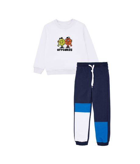Conjunto-de-buzo-y-pantalon-de-sudadera-para-bebe-niño-Ropa-bebe-nino-Azul