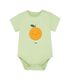 Body-manga-corta-para-recien-nacidos-Recien-nacido-Unisex-Verde
