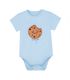 Body-manga-corta-para-recien-nacidos-Recien-nacido-Unisex-Azul
