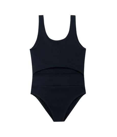 Body-manga-sisa-para-niña-Ropa-nina-Gris