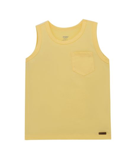 Camiseta-manga-sisa-para-bebe-niño-Ropa-bebe-nino-Amarillo