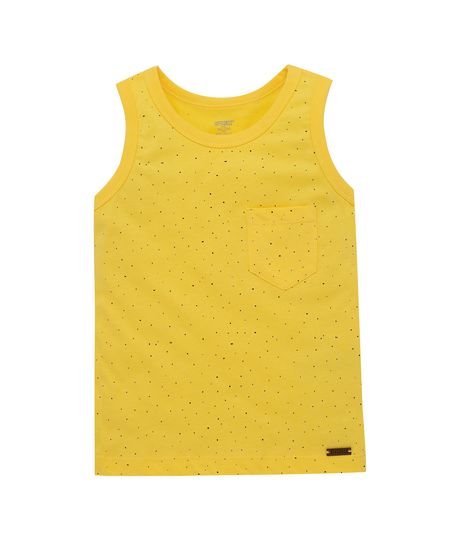 Camiseta-manga-sisa-para-bebe-niño-Ropa-bebe-nino-Amarillo