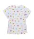 Camiseta-manga-corta-para-bebe-niña-Ropa-bebe-nina-Gris