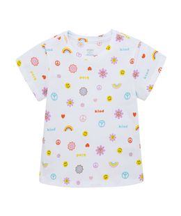 Camiseta-manga-corta-para-bebe-niña-Ropa-bebe-nina-Gris