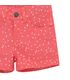 Short-para-bebe-niña-Ropa-bebe-nina-Rojo