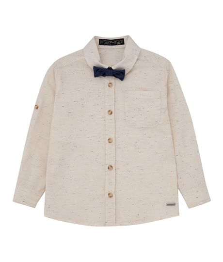 Camisa-manga-larga-para-bebe-niño-Ropa-bebe-nino-Amarillo