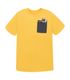 Camiseta-manga-corta-para-niño-Ropa-nino-Amarillo