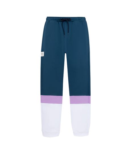 Pantalon-de-sudadera-para-niña-Ropa-nina-Azul