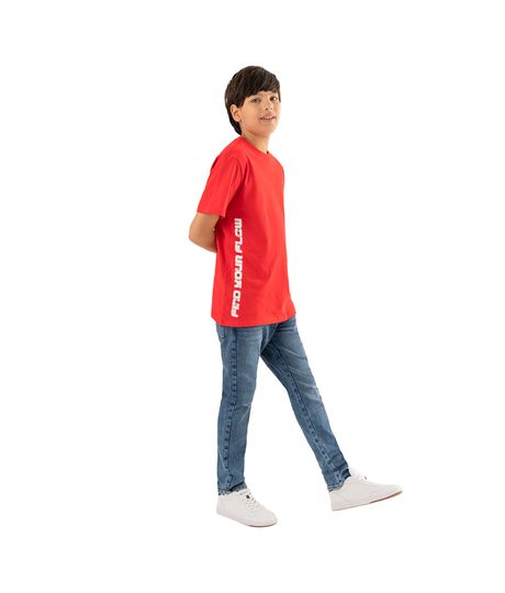 Ropa nino - Camisetas Rojo – VersionMobile