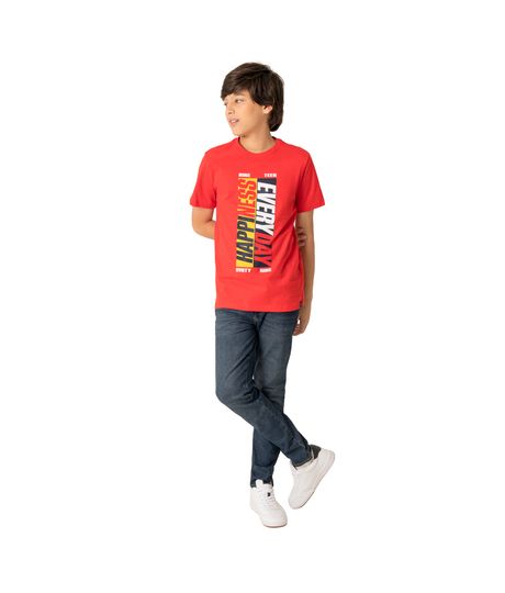 Camiseta niño/color (SKU: 4185) - Promocionales Promerc