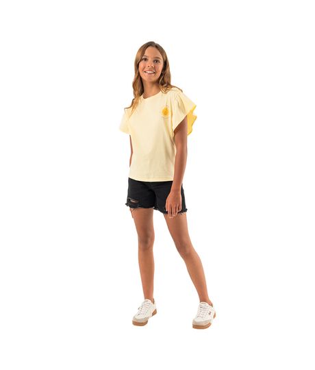 Ropa nina - Camisetas Amarillo – VersionMobile