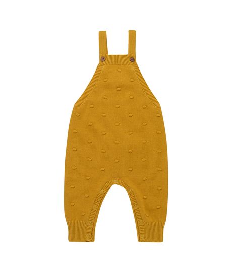 Overall-largo-para-recien-nacidos-unisex-Recien-nacido-Unisex-Amarillo