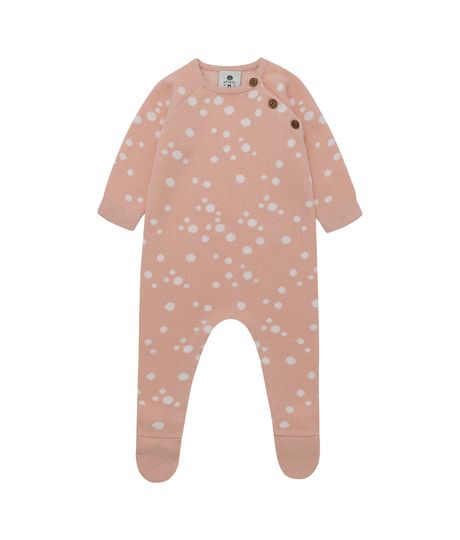 Pijama-enterizo-para-recien-nacidos-unisex-Recien-nacido-Unisex-Rosado