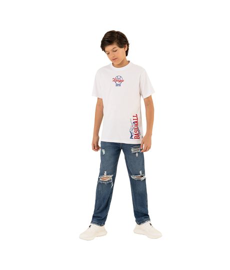 Jeans y pantalones para niños de 5 a 13 años