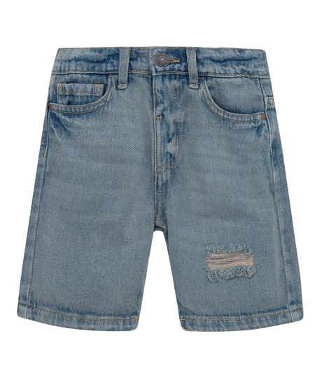 Bermuda-con-cintura-ajustable-para-bebe-niño-Ropa-bebe-nino-Indigo-claro