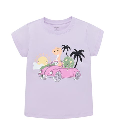 Camiseta-manga-corta-para-bebe-niña-Ropa-bebe-nina-Morado
