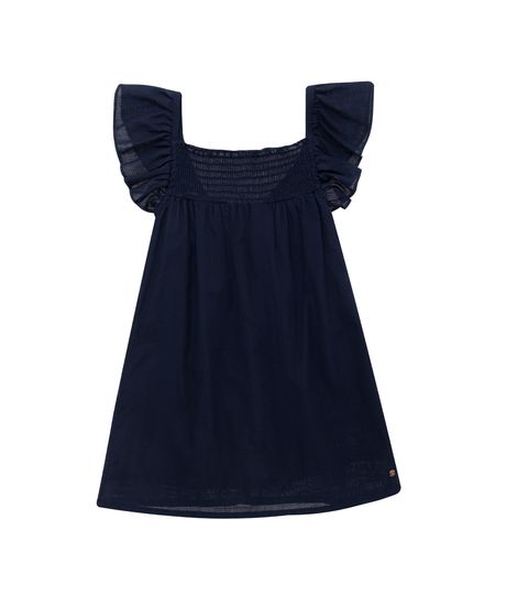 Vestido-midi-con-boleros-para-bebe-niña-Ropa-bebe-nina-Azul