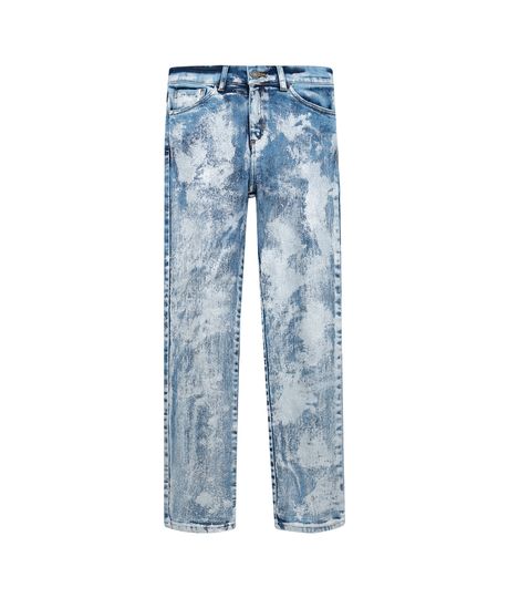 Denim-silueta-super-skinny-para-niña-Ropa-nina-Indigo-medio