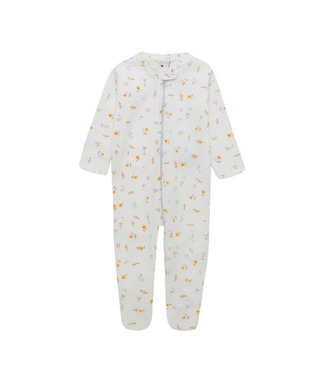 Pijama-enterizo-para-recien-nacida-niña-Ropa-recien-nacido-nina-Gris