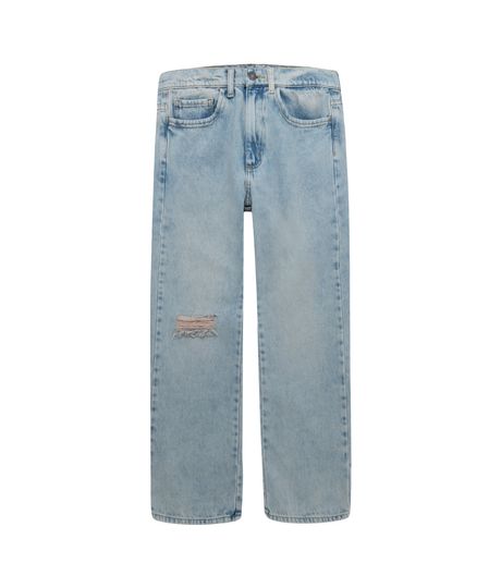 Denim-silueta-recta-para-niño-Ropa-nino-Indigo-medio
