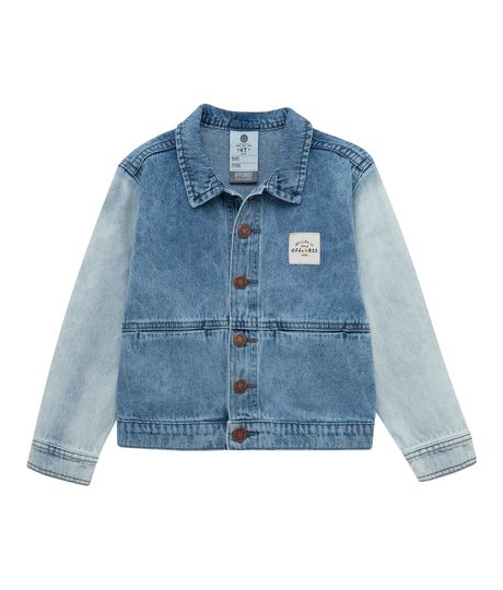 Chaqueta-en-denim-para-bebe-niño-Ropa-bebe-nino-Indigo-Claro