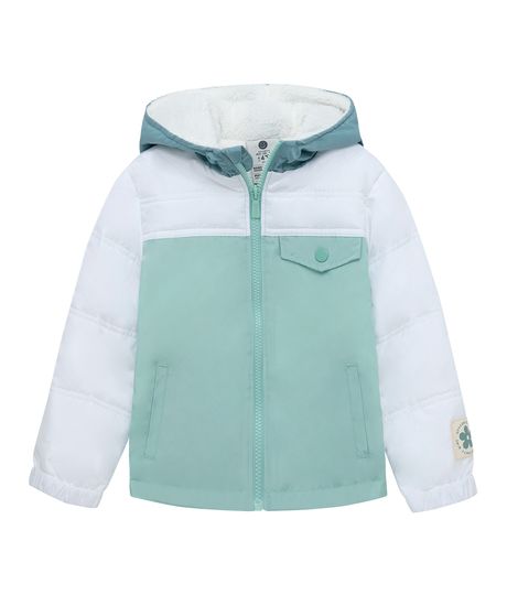 Chaqueta-con-capucha-removible-para-bebe-niña-Ropa-bebe-nina-Verde